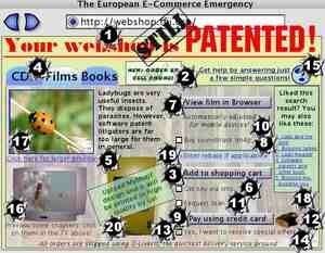 2008-2009 Petition to stop software patents in Europe