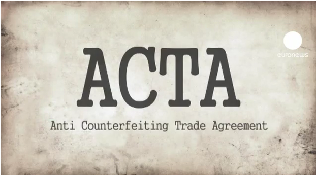 The European Parliament kills ACTA