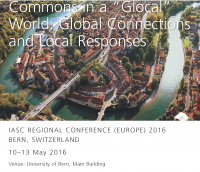 Digital Commons at the IASC Regional European Conference in Bern