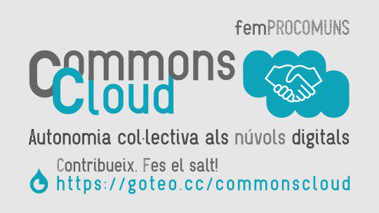 En marxa el CommonsCloud!!